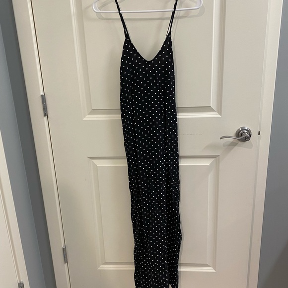 Old Navy Polka Dot Maxi Dress - Picture 1 of 2